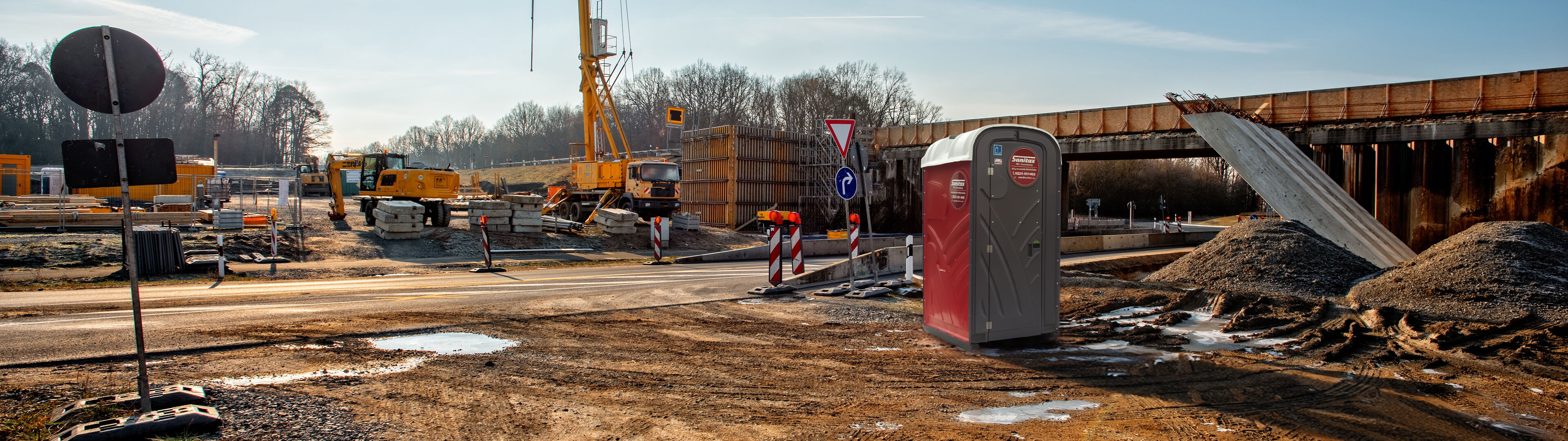 Mobile Toiletten Sanitax      