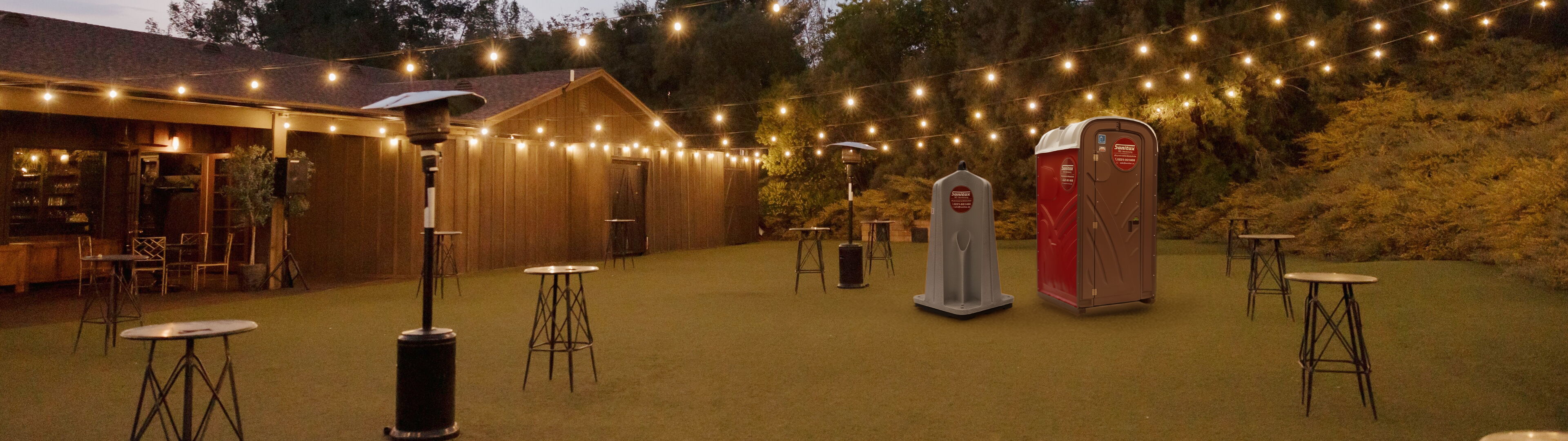 Mobile Toiletten Sanitax      