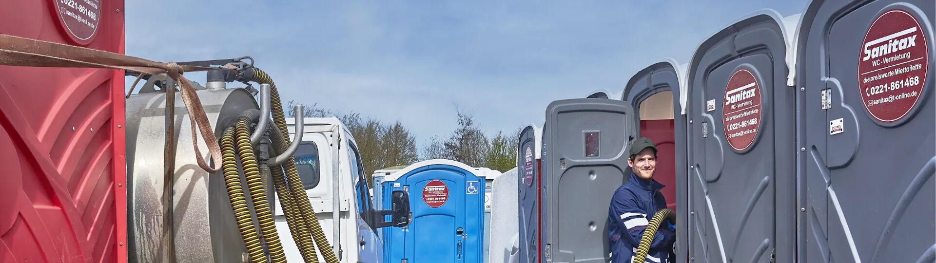 Über uns Sanitax      